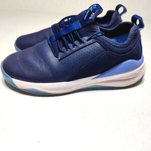 Clove Classic Dark Navy & Cloud Blue & White Work Sneakers Shoes Mens SZ 10 NEW